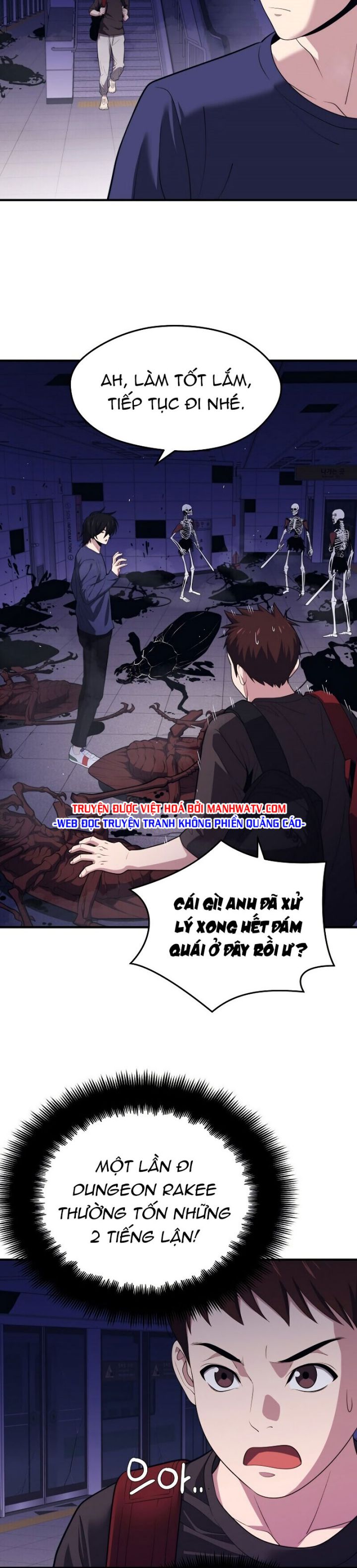 Đọc truyện Seoul Tử Linh Sư - Chap 10